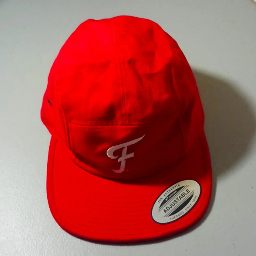 Fritos Authentic Red Hat Limited Edition Adjustable #eshopchicago Rare Yupoong - Picture 1 of 12